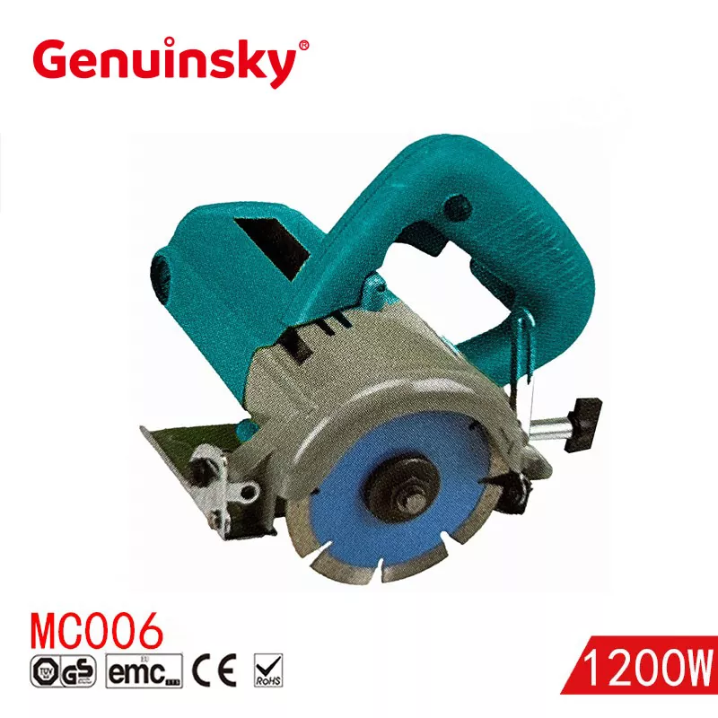 110mm Marble Cutter with Side Handle 900W
