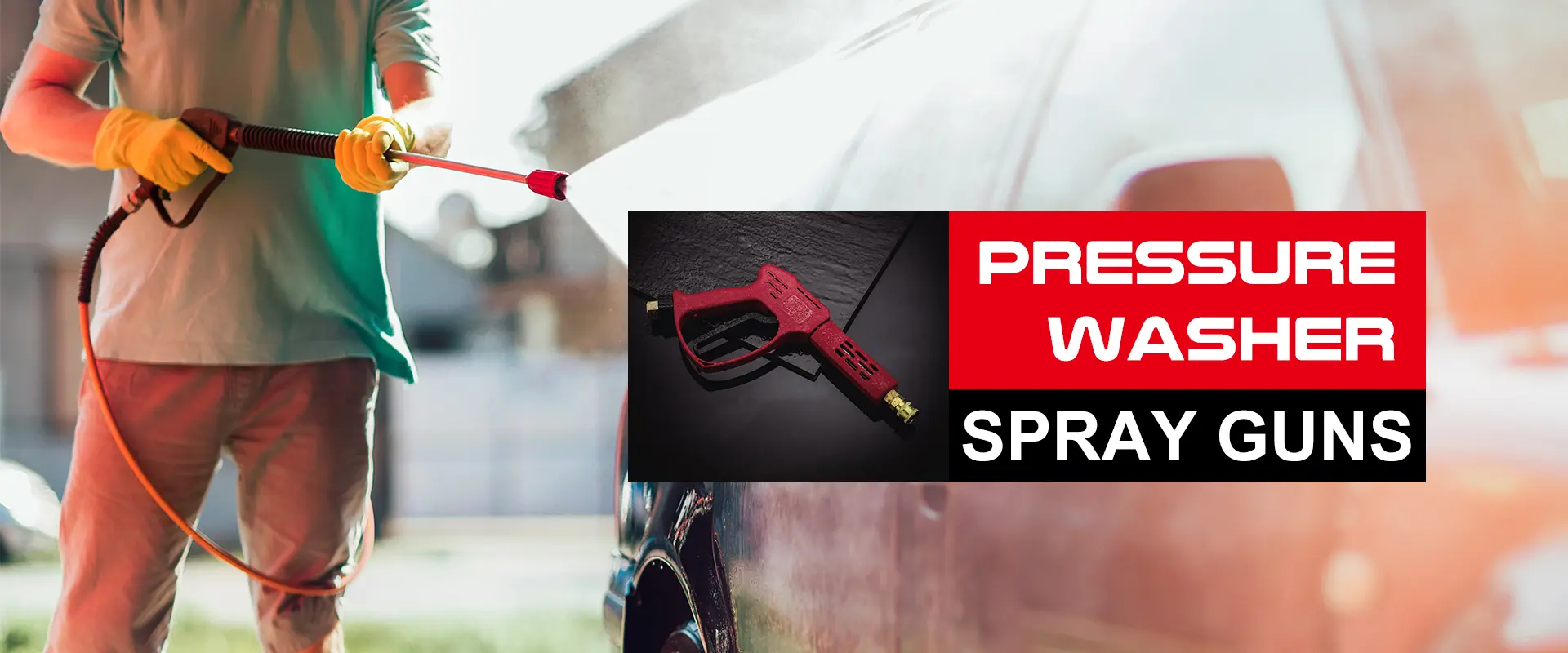 China High Pressure Washing Gun Supplier