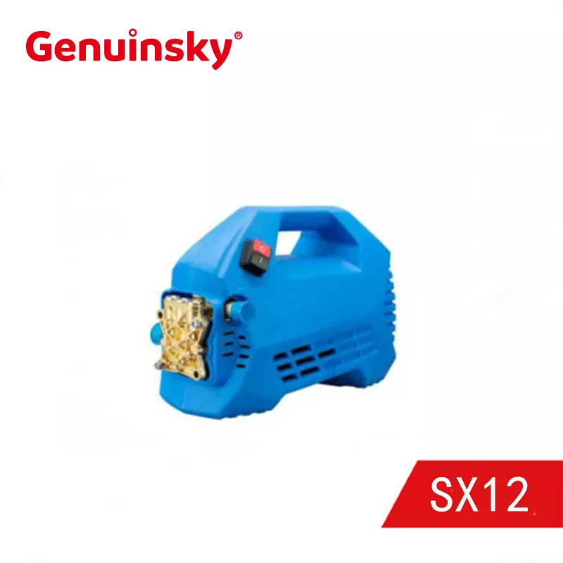 Genuinsky Car Wash Machine: Addressing the pain points of car washing and ushering in a new era of efficient maintenance
