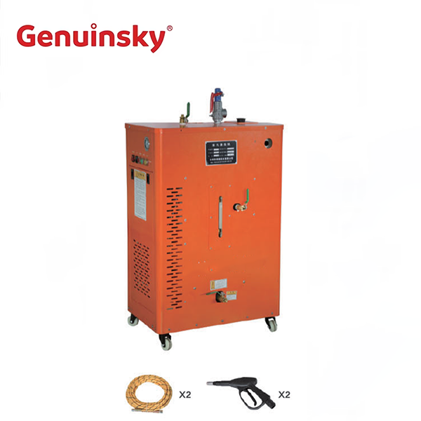 Why choose a steam car wash machine?