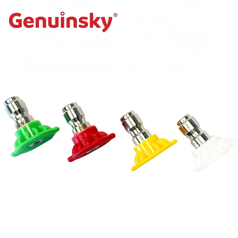 New product release: multi-functional high pressure gun colorful nozzle quick release plug