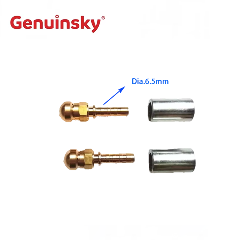 Advantages and Application Scenarios of 100% Copper Sewer Clean Nozzle