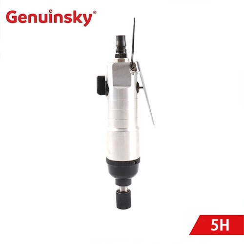 The 5H-type pneumatic screwdriver is a professional choice for fastening operations