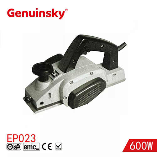 Why is the 82x2mm Electric Planer an efficient woodworking tool?