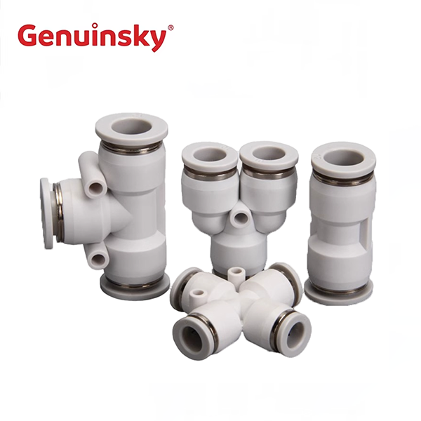 Advantages of the Multi-specification Quick-Connect Fitting Series