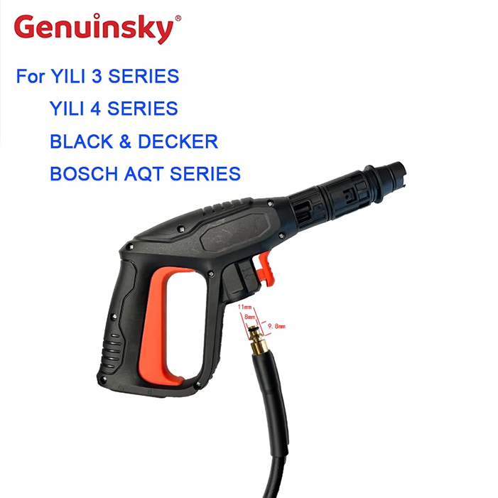 How to Address the Compatibility Challenge of Mainstream High-Pressure Cleaning Equipment Brands on the Market?