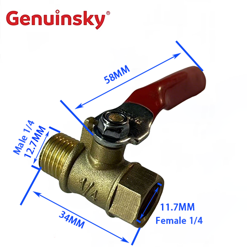 Six Models of Ball Valves Specialized for Air Compressors and Their Application Scenarios