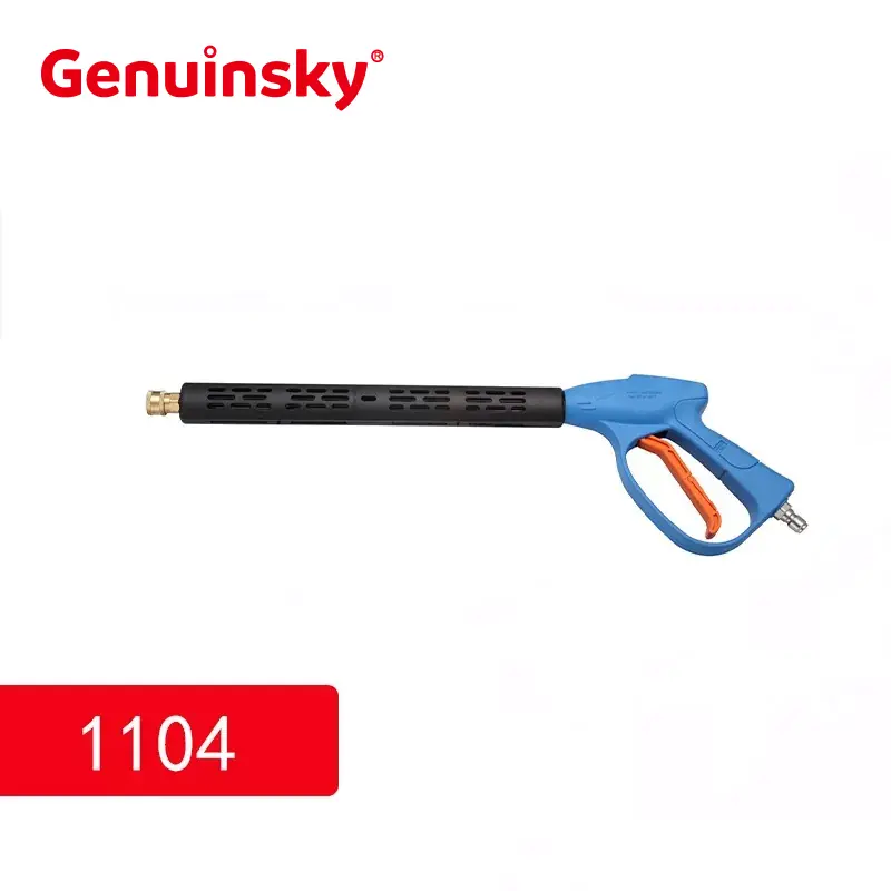 How Does the 150bar Long Shaft Spraying Gun Enhance Cleaning Efficiency Across Multiple Applications?