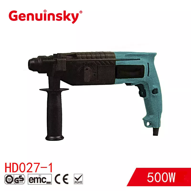 24mm 3 Function Hammer Drill 580W