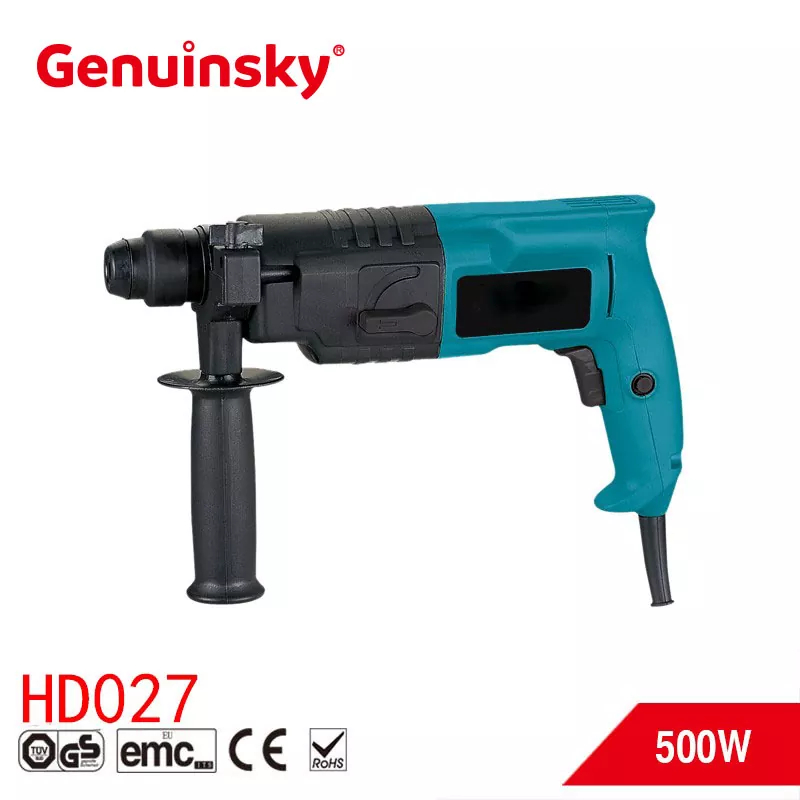 20mm 2 Function Hammer Drill 500W