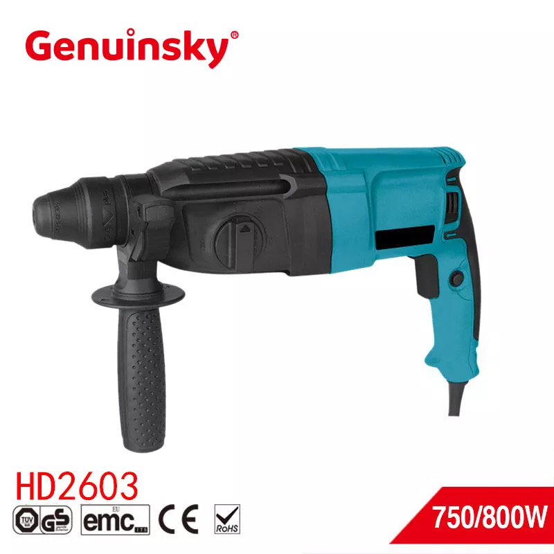26mm 4 Function Hammer Drill 750W