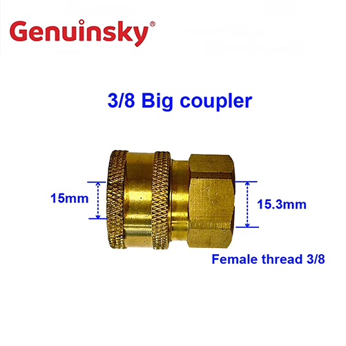 3/8 inch Female Thread High-Pressure Quick Coupler 3/8 inch Female Thread High-Pressure Quick Coupler