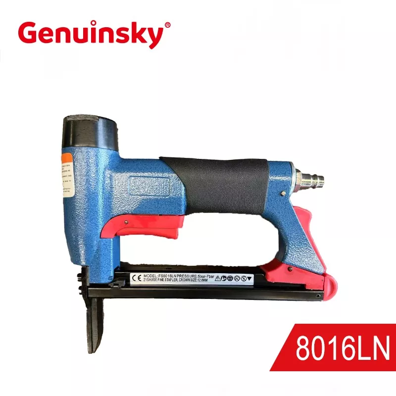8016LN (long nose) Air Fine Crown Stapler