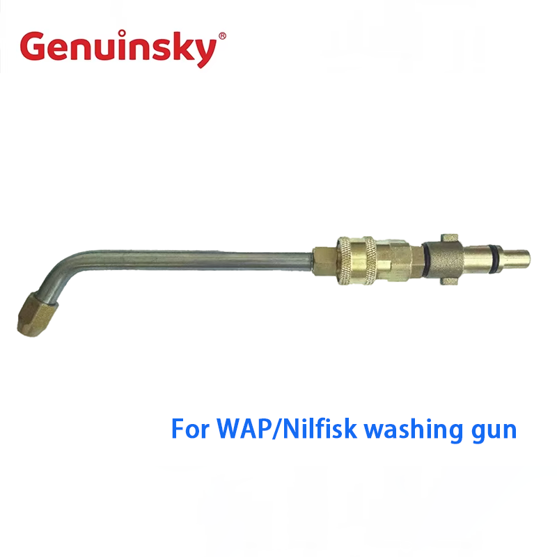 bent nozzle fits WAP/Nilfisk gun