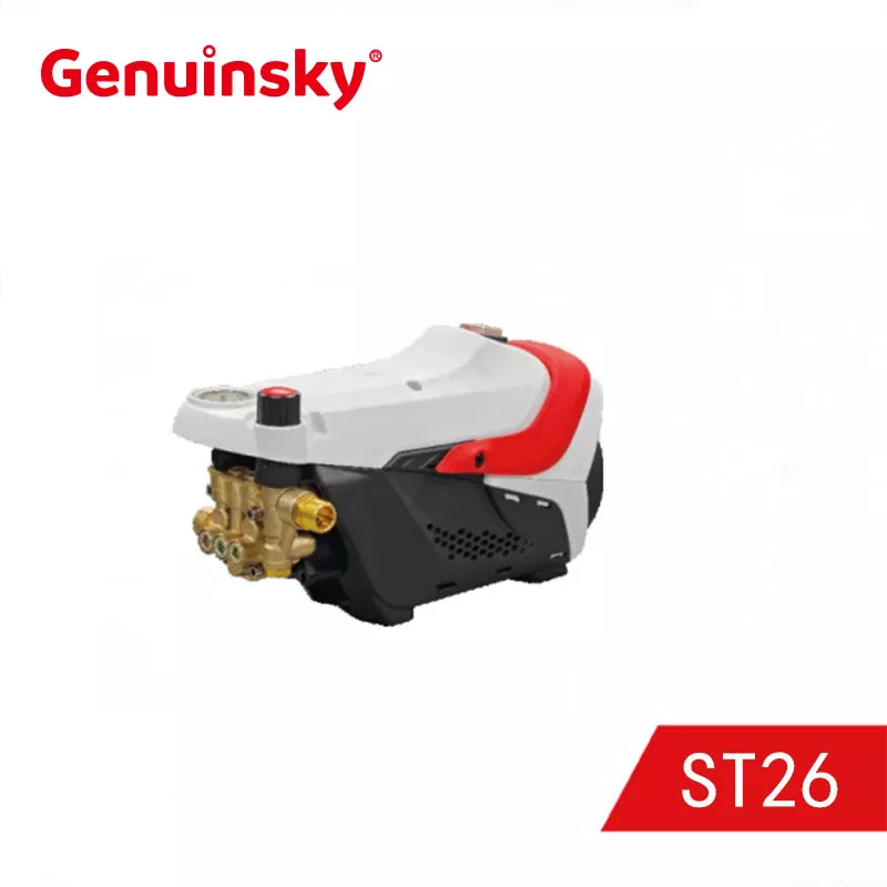 Full Cover Cleaning Machine with Gauge and Regulating Valve