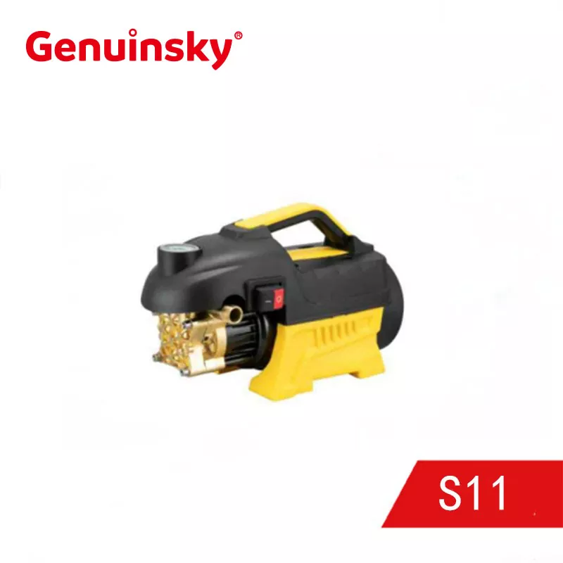 High Pressure Washer 70bar 80bar 90bar with Gauge