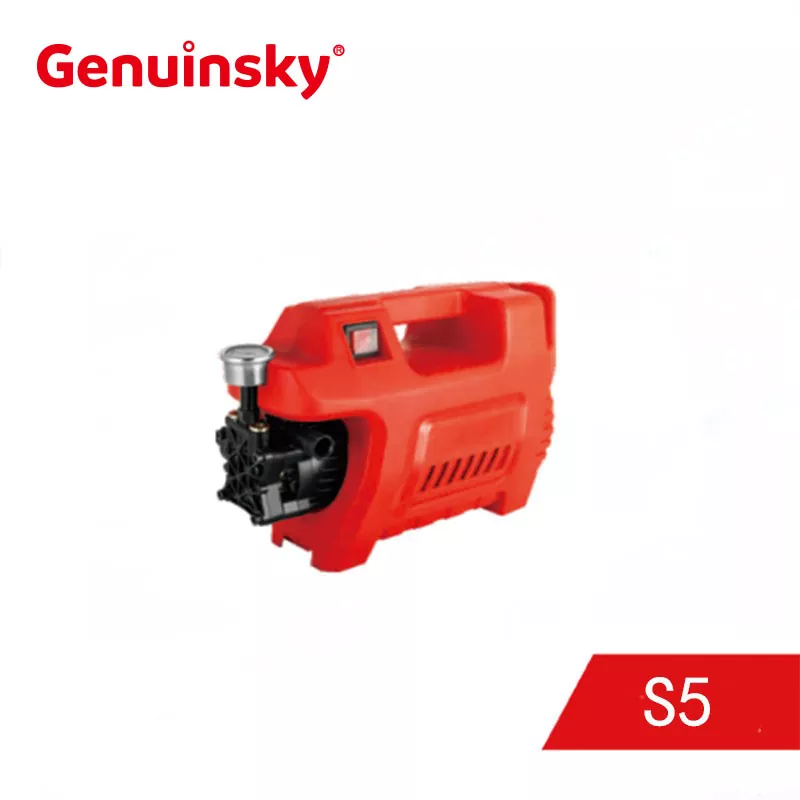 High Pressure Washing Machine 70bar 80bar 90bar with Gauge