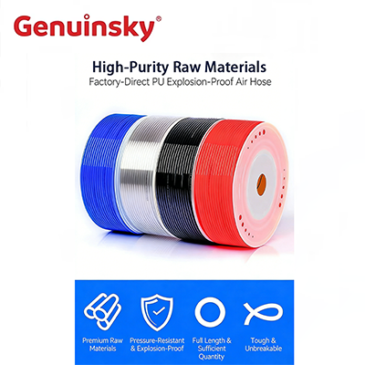 High-Purity PU Explosion-Proof Air Hose