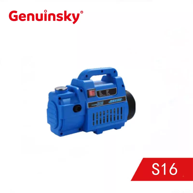 Induction Motor High Pressure Machine with Gauge