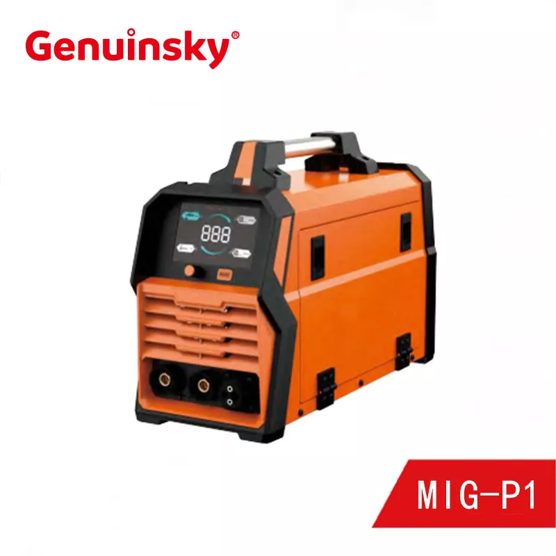 MIG Inverter Welding Machine Gasless LCD P1