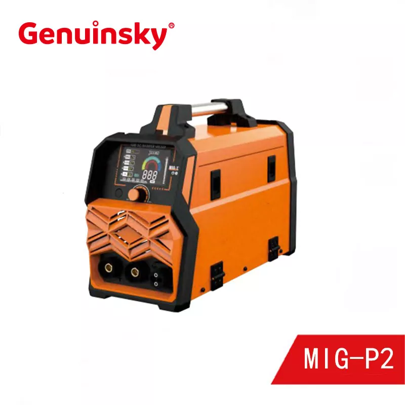 MIG Inverter Welding Machine Gasless LCD P2