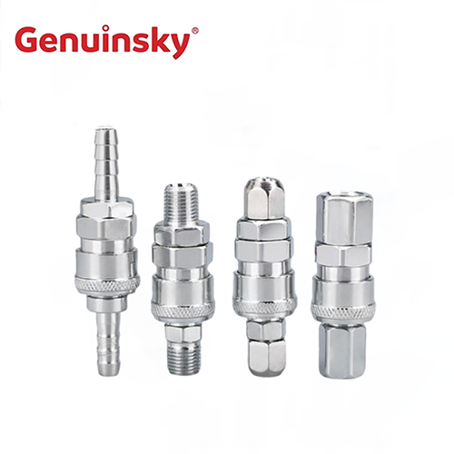 PF–SF Series C-Type Quick Couplings with JIS PT Thread