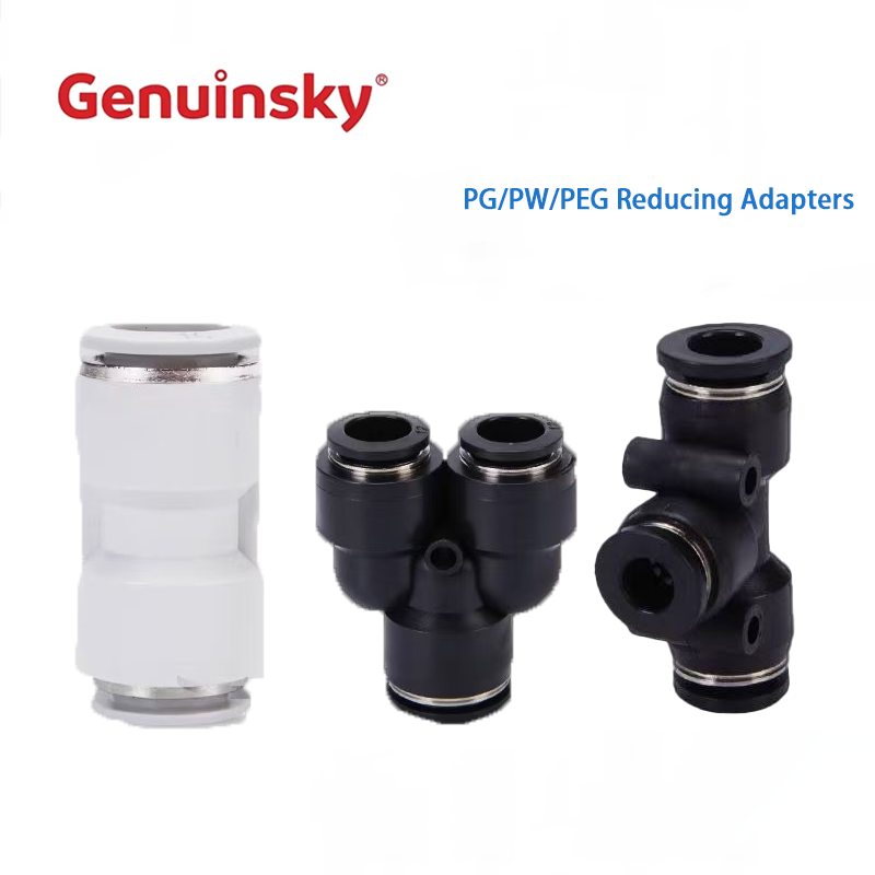 PG/PW/PEG reducing adapters