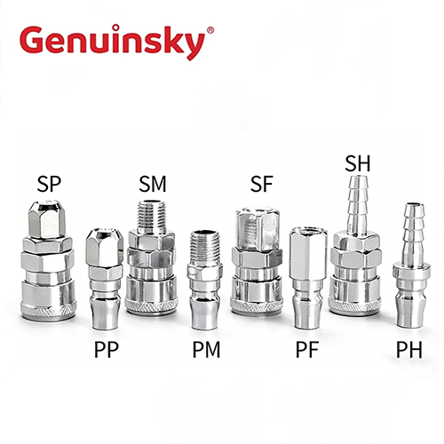PH–SH Series C-Type Quick Couplings with JIS PT Thread