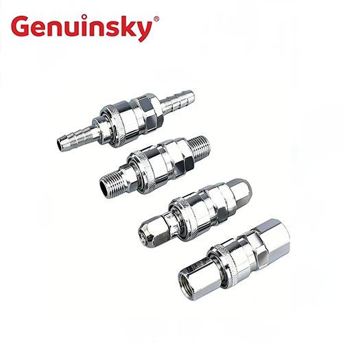 PM–SM Series C-Type Quick Couplings with JIS PT Thread