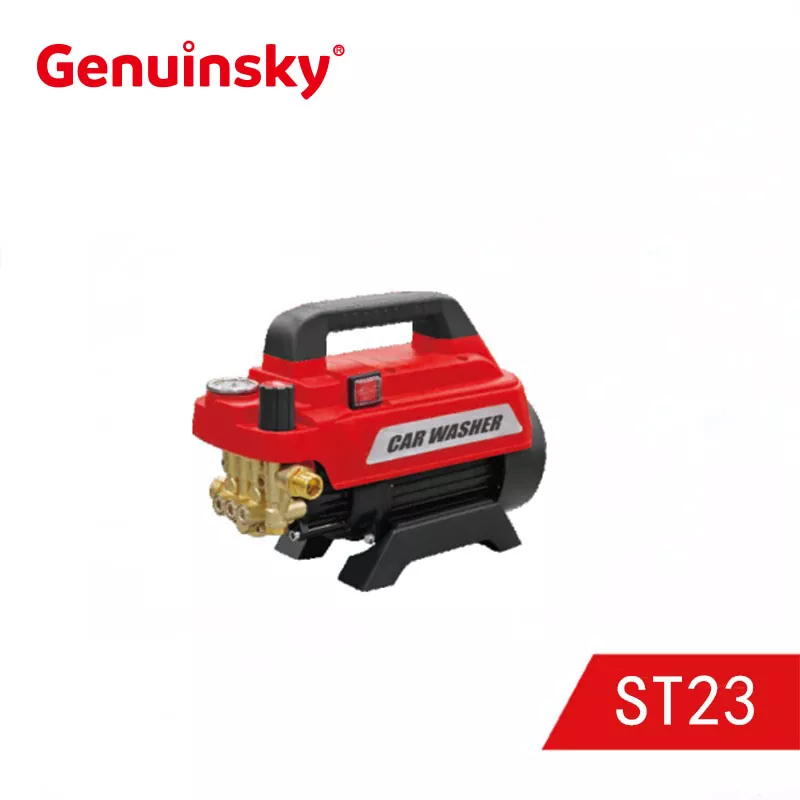 Portable High Pressure Machine with Regulating Valve