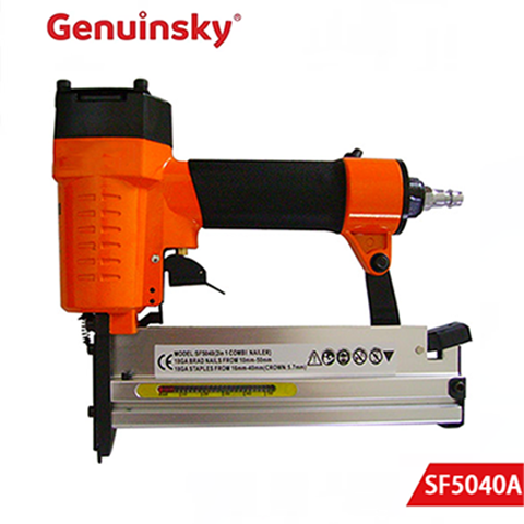 SF5040A 2 in 1 Nailer and Stapler