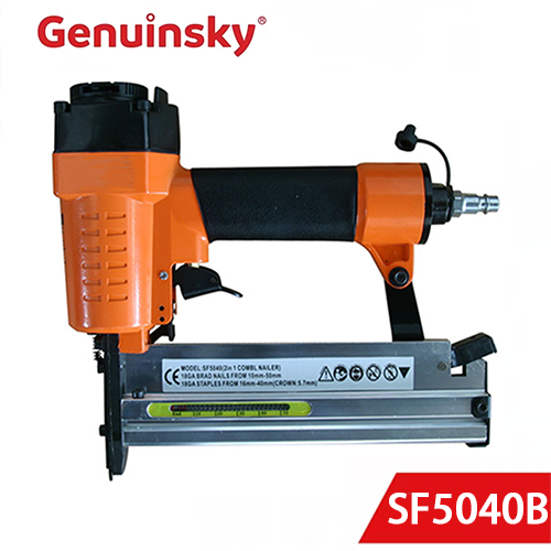SF5040B 2 in 1 Nailer and Stapler
