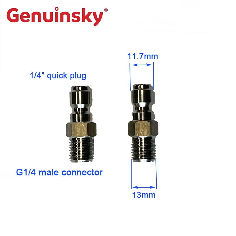 Stainless Steel Car Wash Quick Plug