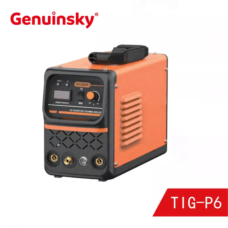 TIG/MMA-P6 Inverter TIG Welding Machine