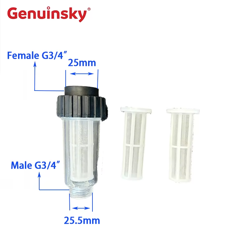 Water filter for karcher