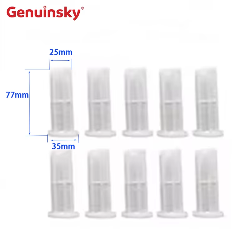 Water filter mesh